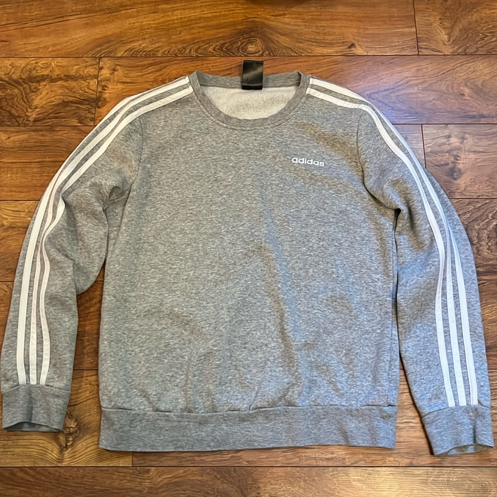 Women’s Adidas Grey Crewneck